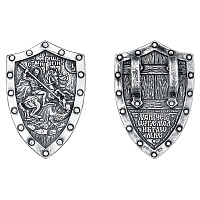 подвеска (Ag 925) МД-16-Ч, изображение 1