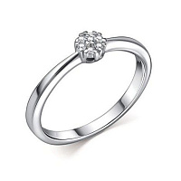 кольцо (Ag 925) 01-4605-000М-00, изображение 1