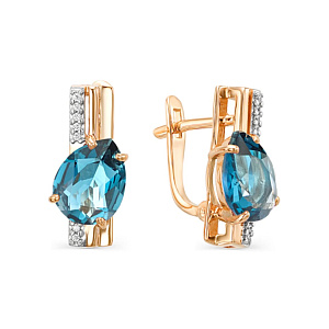 Серьги 02-1-632-1101-011