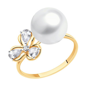 кольцо (Au 585) 791165