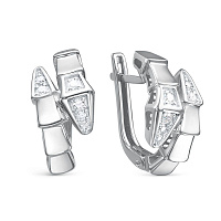 серьги (Ag 925) с120324, изображение 1