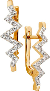 серьги (Au 585) 23177