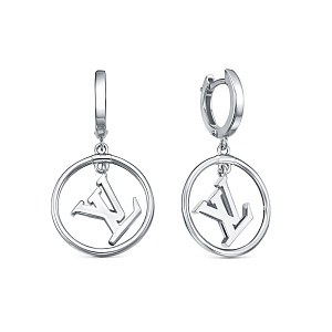 серьги (Ag 925) с120498