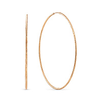 серьги (Au 585) 020050-11, изображение 1