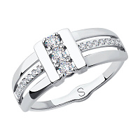 кольцо (Au 585) 018254-3, изображение 1