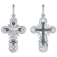 крест (Ag 925) 13-001819-115110, изображение 1