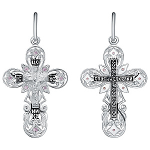 крест (Ag 925) 13-001819-115110