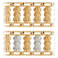 браслет (Au 585) 079, изображение 1