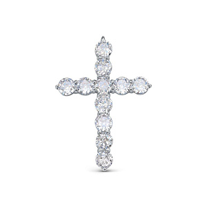 крест (Ag 925) с080039