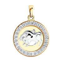 подвеска (Au 585) 032492, изображение 1