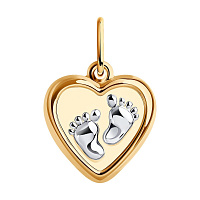 подвеска (Au 375) 035272-4, изображение 1