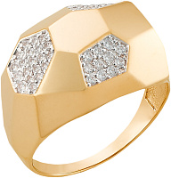 кольцо (Au 585) К24298, изображение 1