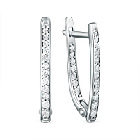 серьги (Ag 925) 402012-159, изображение 1