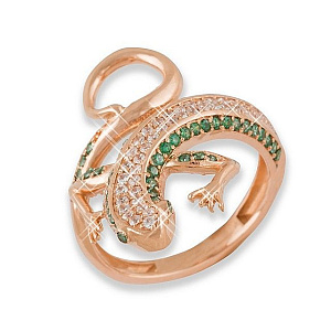 кольцо (Au 585) К-089_au