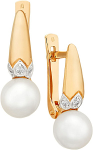 серьги (Au 585) 18529