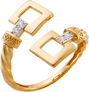 кольцо (Au 585) К22901