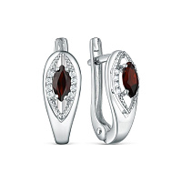 серьги (Ag 925) 2-2920-001, изображение 1