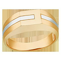 кольцо (Au 585) К18632 , изображение 1