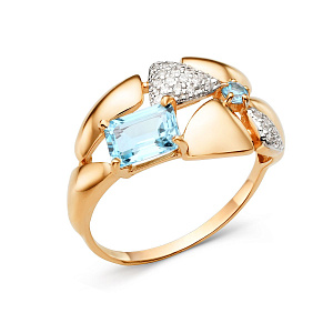 кольцо (Au 585) К1590