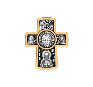 Подвеска (Ag 925, Au 999) 8108КЛ