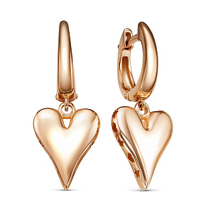 серьги (Au 585) 120956