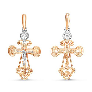 крест (Au 585) 11-0081