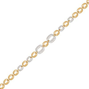 браслет (Au 585) Б21582