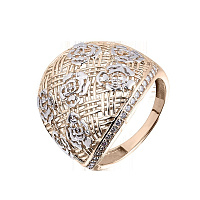 кольцо (Au 585) 12927, изображение 1