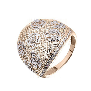 кольцо (Au 585) 12927