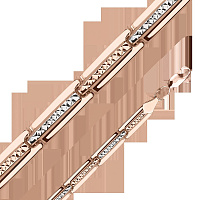 А 023024 браслет (Au 585), изображение 1