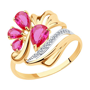 кольцо (Au 585) 714762