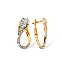 Серьги (Золото 585К) С1325482, изображение 1
