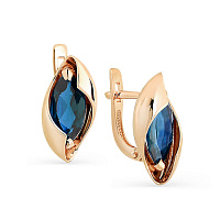 Серьги 02-2-104-1100-010, изображение 1