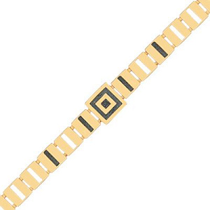 браслет (Au 585) Б18242