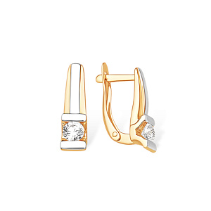 Серьги (Золото 585К) С13212993