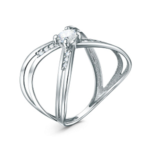 кольцо (Ag 925) К-4654-Р