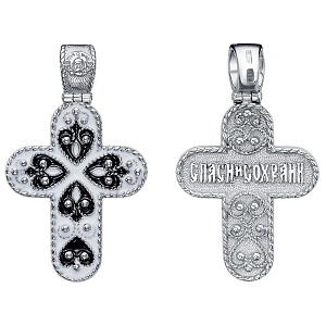 крест (Ag 925) 13-001351-144000