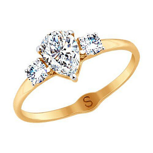 кольцо (Au 585) 81010410