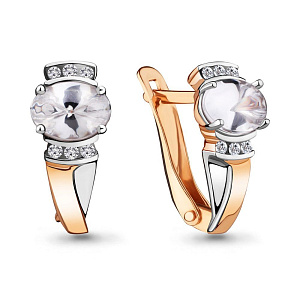 серьги (Au 585) 43462А