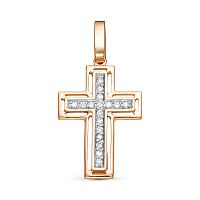 Крест (Au 585) ЗА-08-00070-01-001-01-01, изображение 1