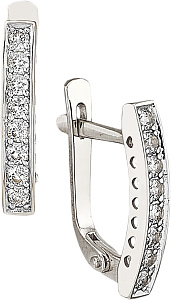серьги (Au 585) 17361