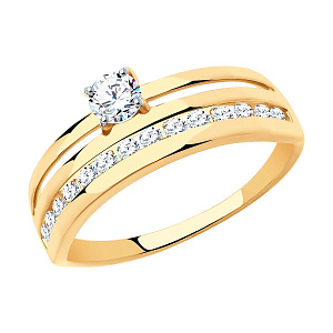 кольцо (Au 375) 018690-4