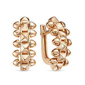 серьги (Au 585) 120962