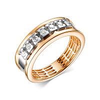 кольцо (Au 585) К_641-120, изображение 1