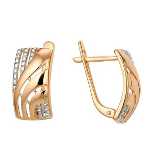 серьги (Au 585) 40071100