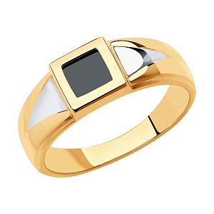 кольцо (Au 585) 018481