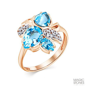 кольцо (Au 585) 01-2-578-1301-011