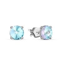 серьги (Ag 925) 0017с-001VL, изображение 1