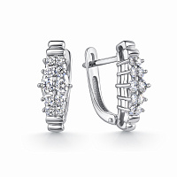 Серьги (585) 02-00383-02-001-01-02, изображение 1