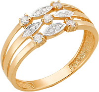 кольцо (Au 585) К23910 , изображение 1